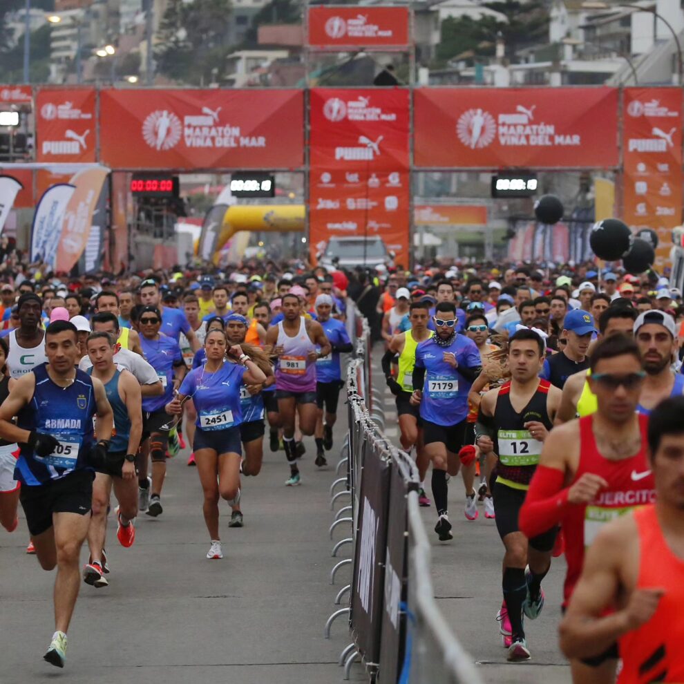 Más difícil: el 21K del Maratón de Viña del Mar 2026 exigirá marca ...