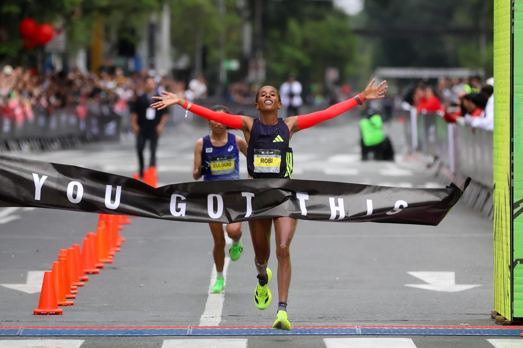 Lima Robi Maratón de Lima 2026: Mburu Muiruri y Aberash Robi ganaron una edición ...